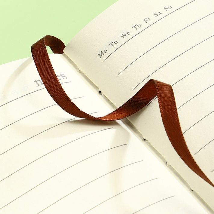 ブックカバー 斜線模様の撥水加工カバー