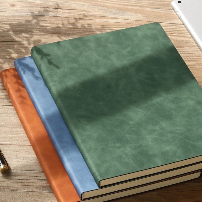 ブックカバー 羊巴革調しっとり質感ブックカバー