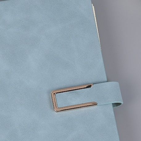 ブックカバー 六穴金具式革製手帳カバー