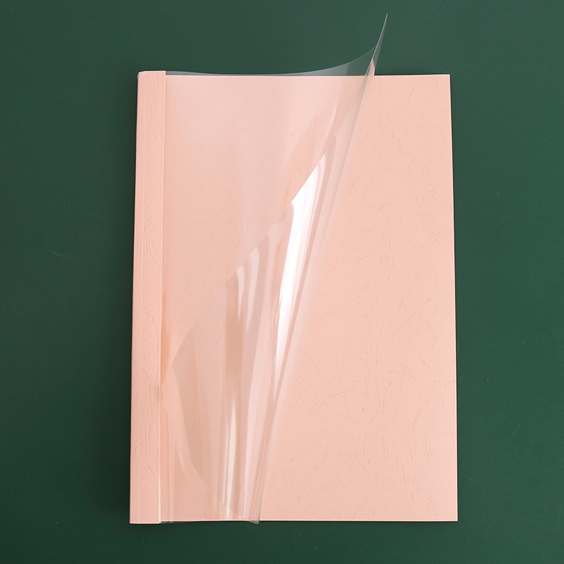 ブックカバー 透明フィルム仕様の本保護用ブックカバー