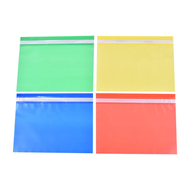 ブックカバー ジッパー式透明文書保護ファイル