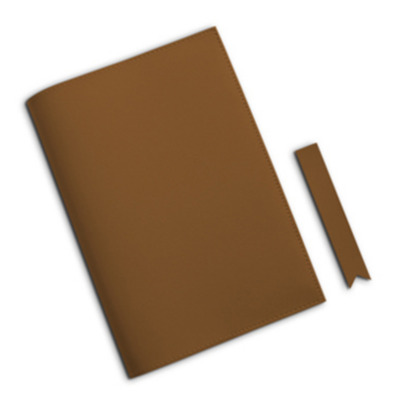 本革しおり付きブックカバー職人仕立て