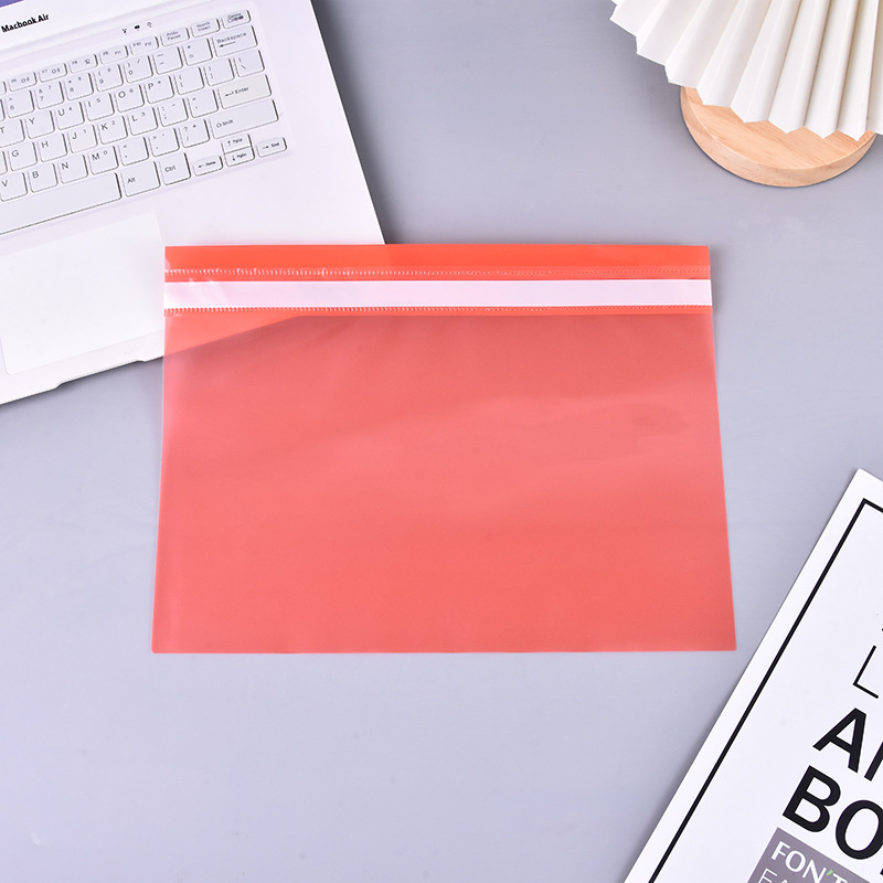 ブックカバー ジッパー式透明文書保護ファイル