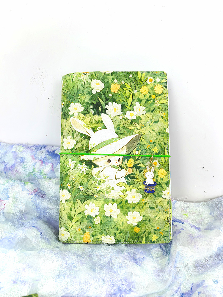 ブックカバー 花園うさぎの物語