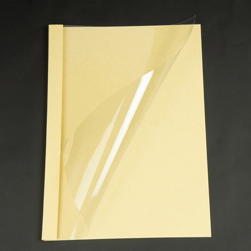 ブックカバー 透明粘着式ブックカバー用保護紙