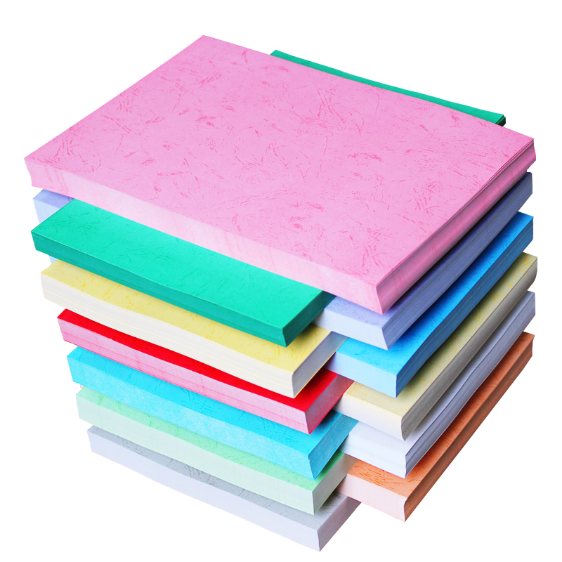 ブックカバー 透明保護仕様の和紙調ブックカバー用紙