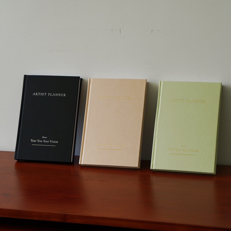 ブックカバー 創作活動を支える上質なハードカバー