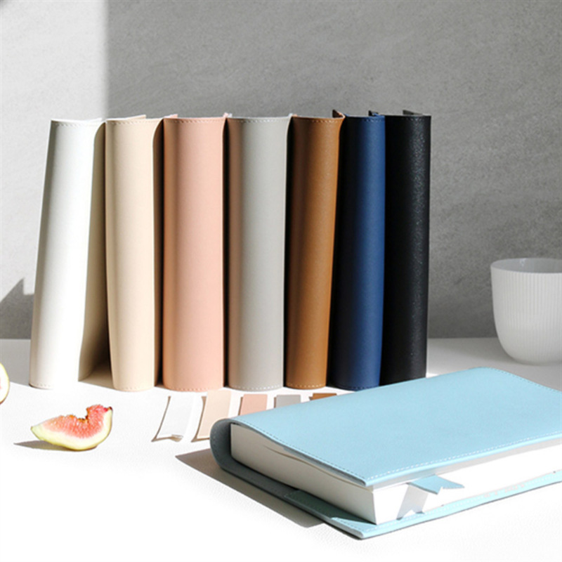 本革しおり付きブックカバー職人仕立て