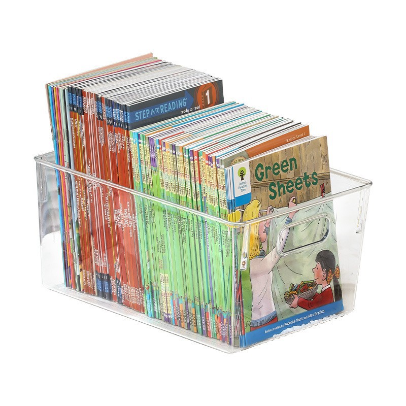 ブックカバー 透明ビニール製図書保護カバー