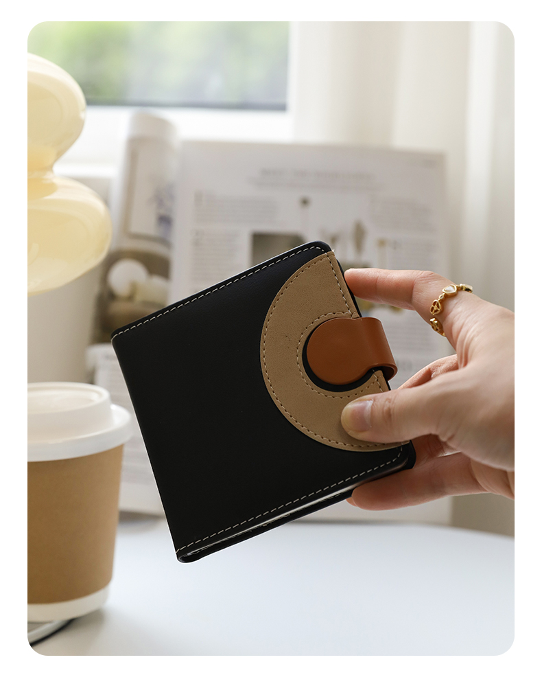 ブックカバー 半月モチーフ 手帳型ブックカバー