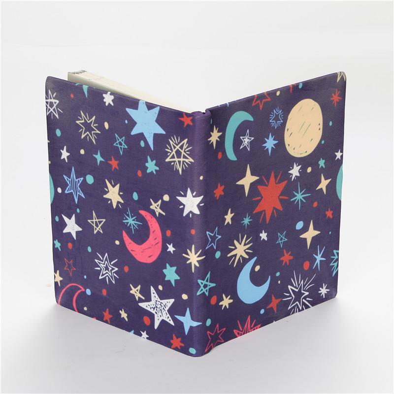 ブックカバー 星月夜空の物語