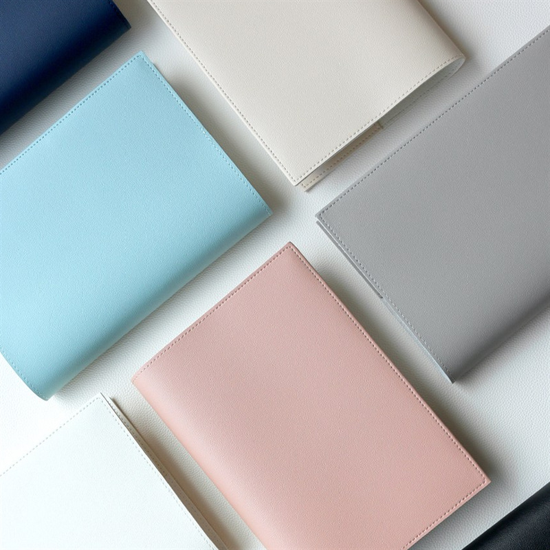 本革しおり付きブックカバー職人仕立て