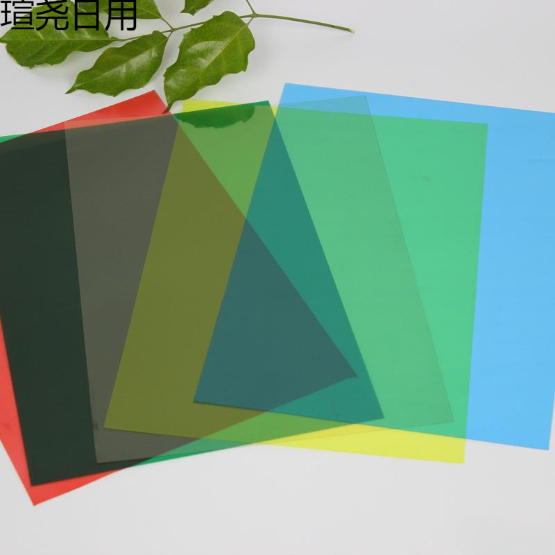 ブックカバー 透明仕様の本保護シート多層タイプ