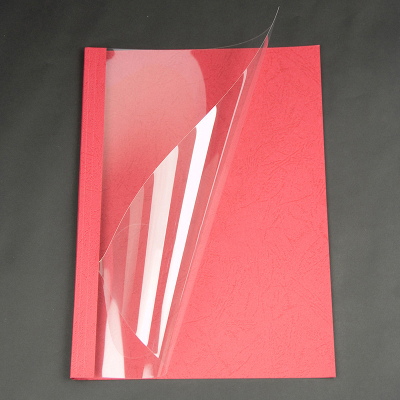 ブックカバー 透明粘着式ブックカバー用保護紙