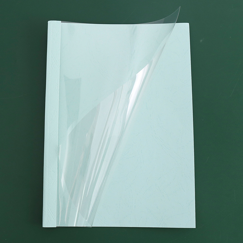 ブックカバー 透明フィルム仕様の本保護用ブックカバー