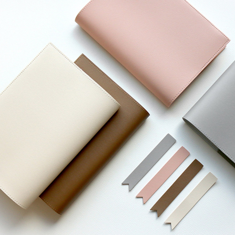 本革しおり付きブックカバー職人仕立て