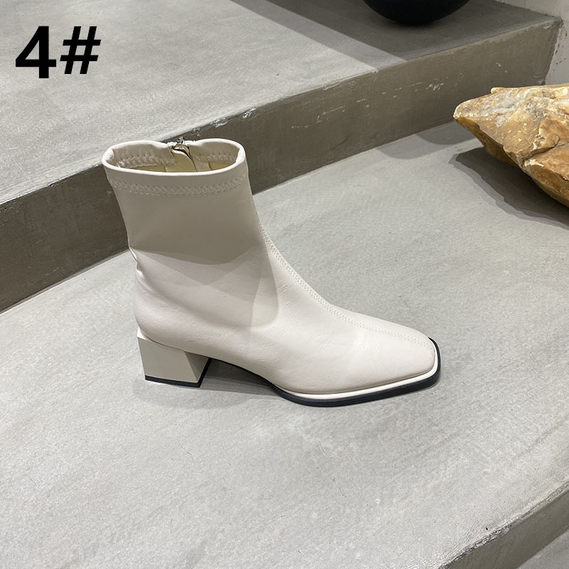 冬新作 高級感ショートブーツ レディース 大人上品