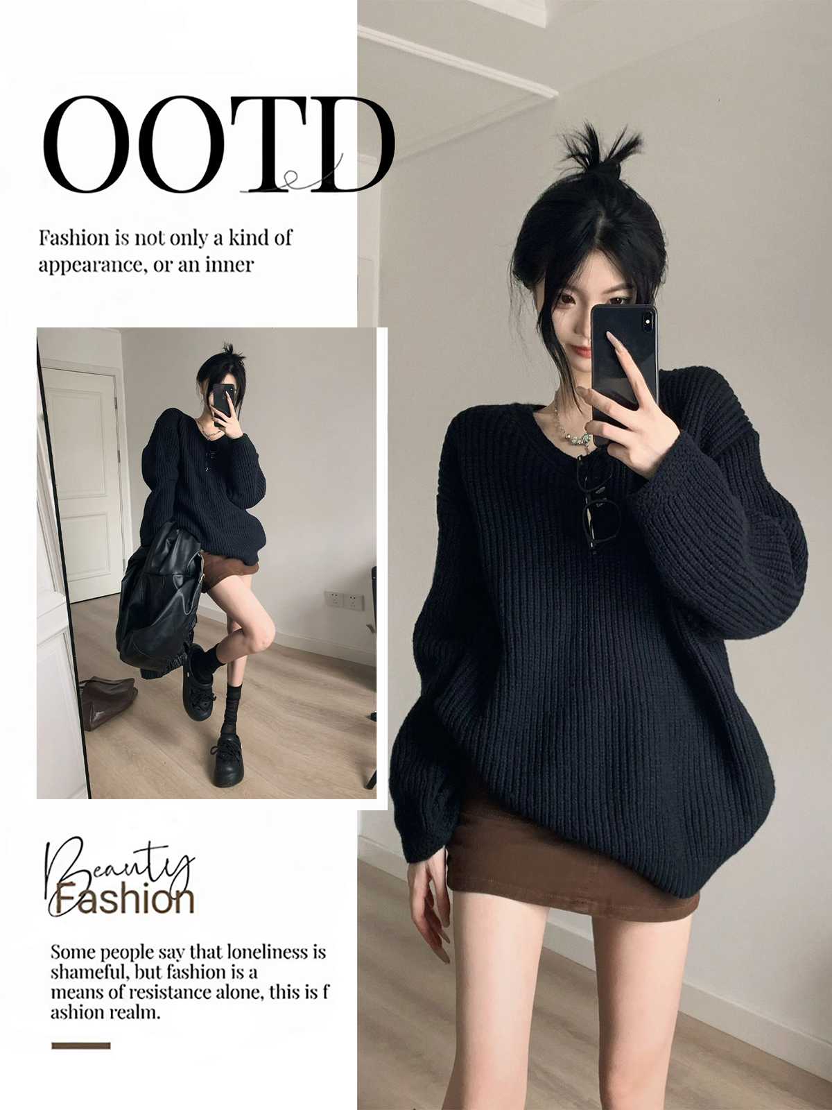 ブーツ シンプル厚底ショートブーツ