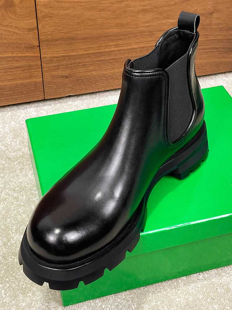 ブーツ サイドゴアショートブーツ