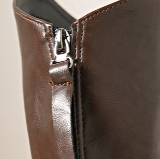 レディース厚底ロングブーツ