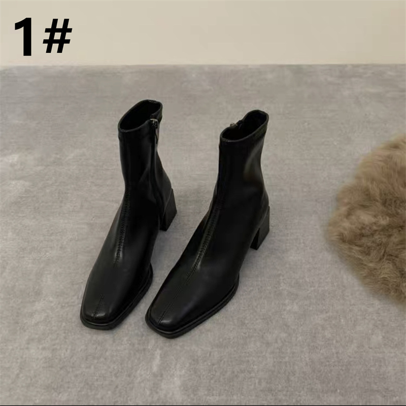 冬新作 高級感ショートブーツ レディース 大人上品