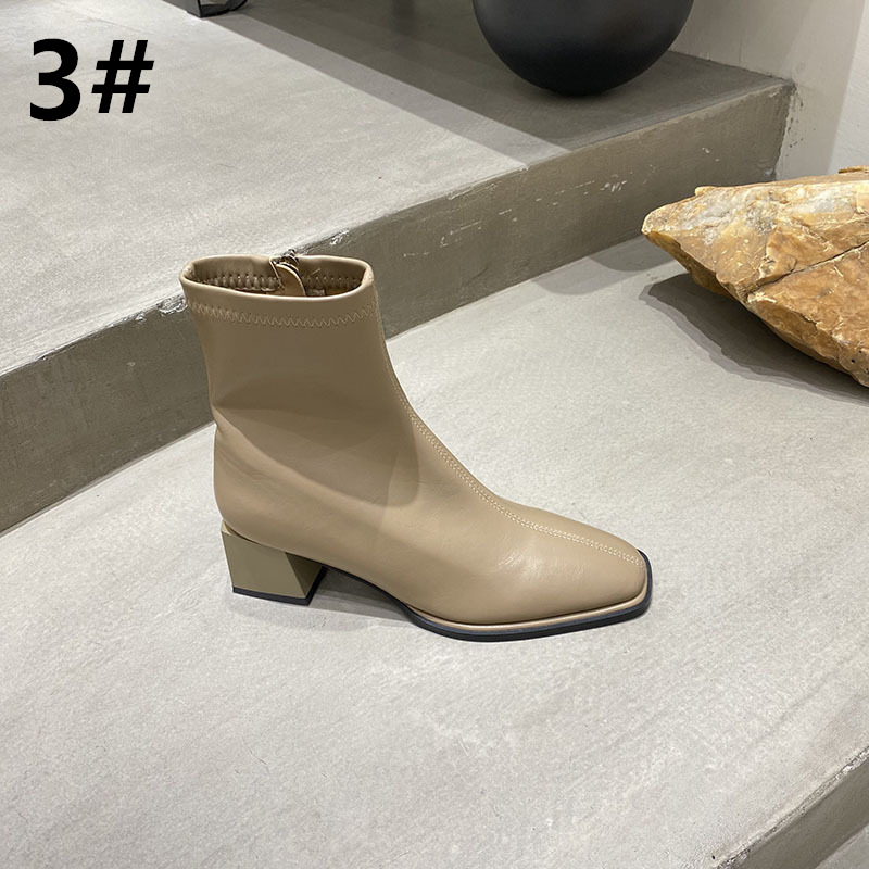 冬新作 高級感ショートブーツ レディース 大人上品