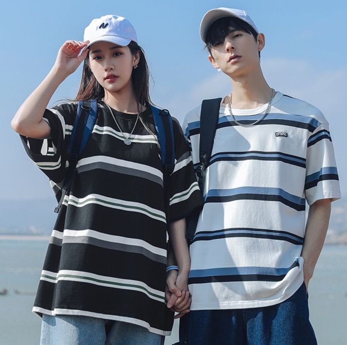 ボーダー服 クラシック マリンボーダー 半袖Tシャツ