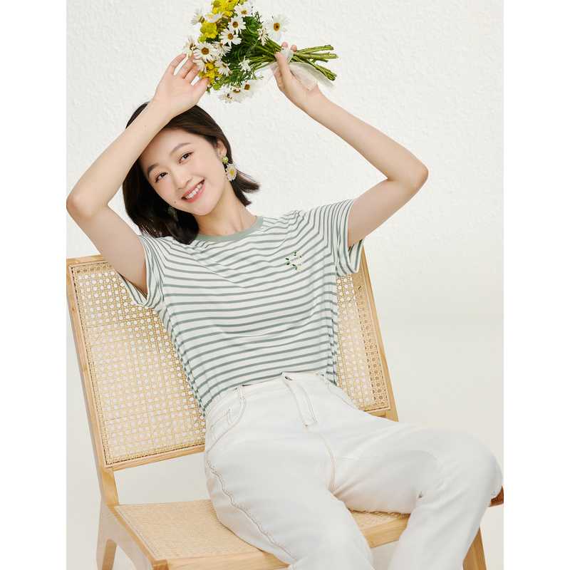 ボーダー服 さわやか爽快ボーダーカットソー