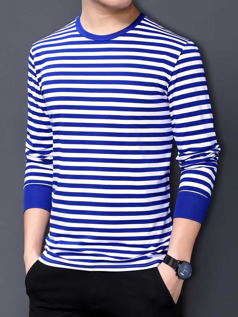 ボーダー服 ボーダー服 海辺の風を感じる 爽やか縞模様長袖