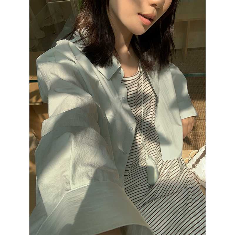 ボーダー服 シンプル細ボーダーマキシワンピース