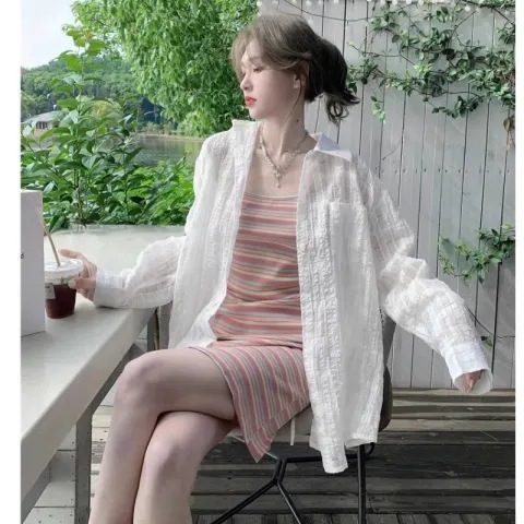 ボーダー服 優しい印象のボーダーワンピース