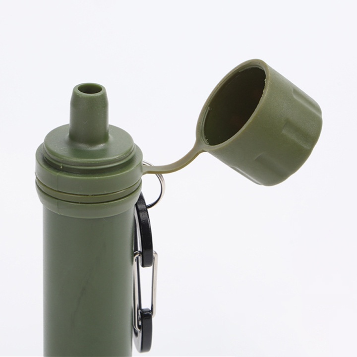 防災グッズ 携帯型防災浄水ストロー