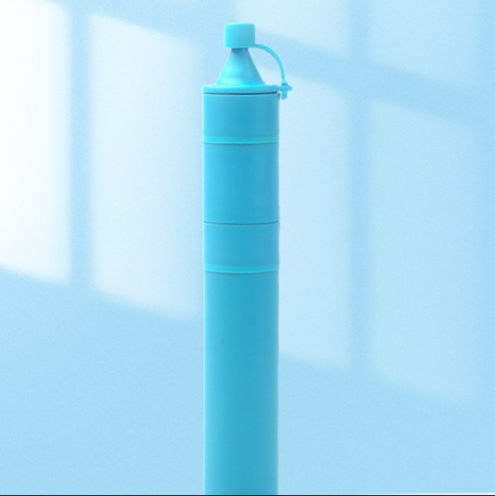 防災グッズ 携帯用アウトドア浄水ストロー