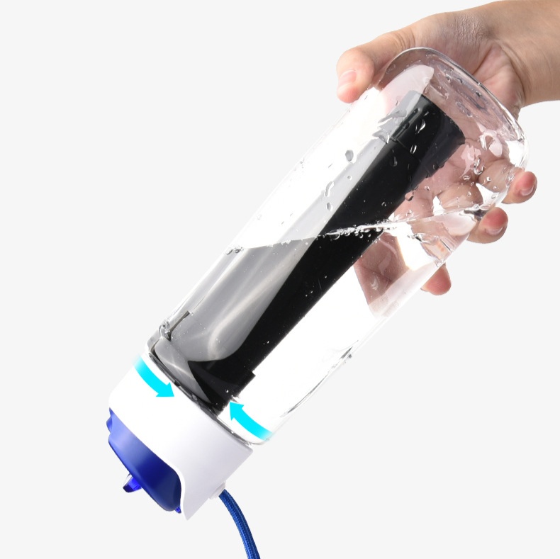 防災グッズ コンパクト吸引浄水ボトル