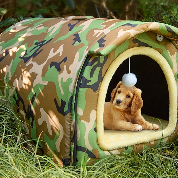 防災グッズ 安心ペット用防災ドーム型ハウス