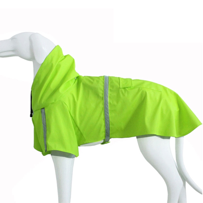 防災グッズ 愛犬の命を守る防災レインポンチョ