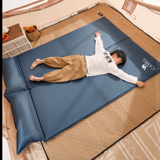 防災グッズ 快適自動膨張インフレーターマット
