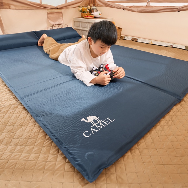 防災グッズ 快適自動膨張インフレーターマット