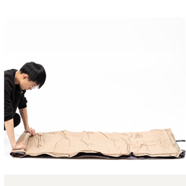 防災グッズ 快適収納コンパクトキャンプマット