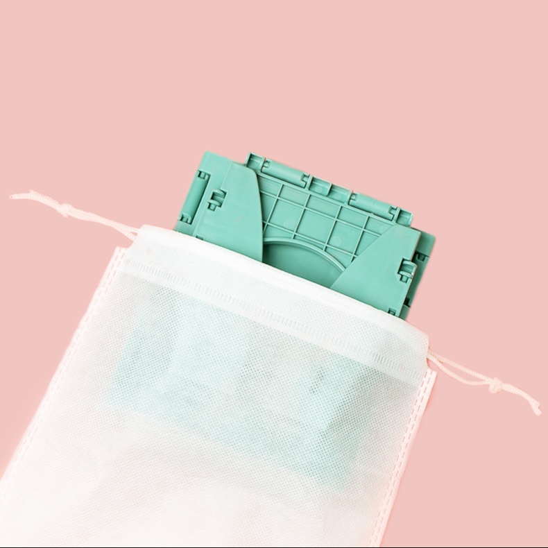 防災グッズ 携帯できる折りたたみ式防災トイレット