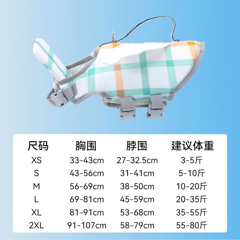 防災グッズ ペット守る浮力救命ベスト