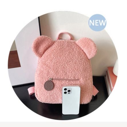 防災グッズ もこもこくまさん避難リュック