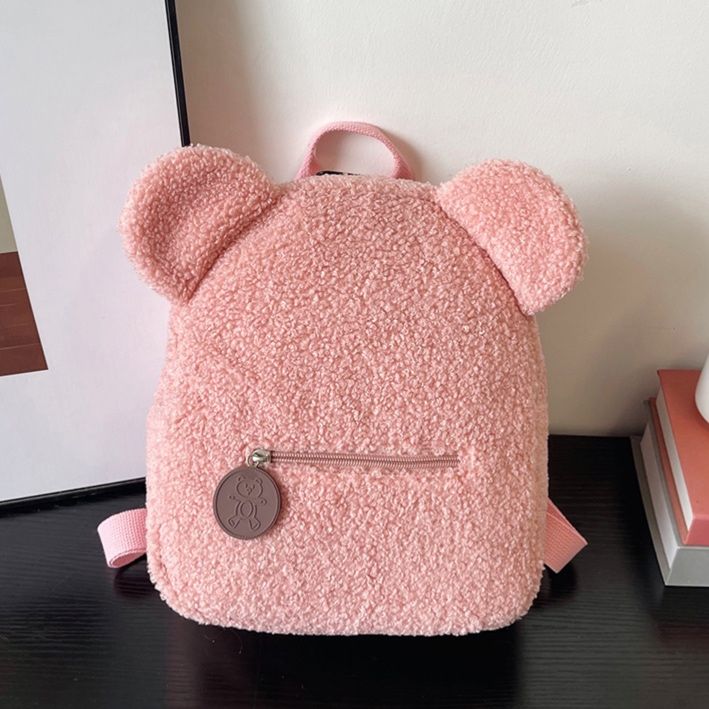 防災グッズ もこもこくまさん避難リュック