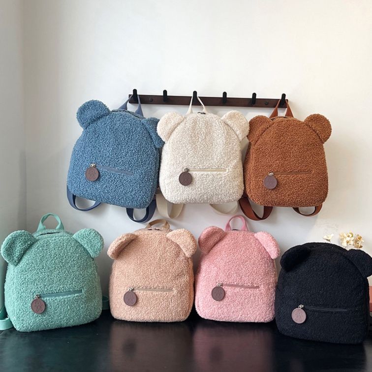 防災グッズ もこもこくまさん避難リュック