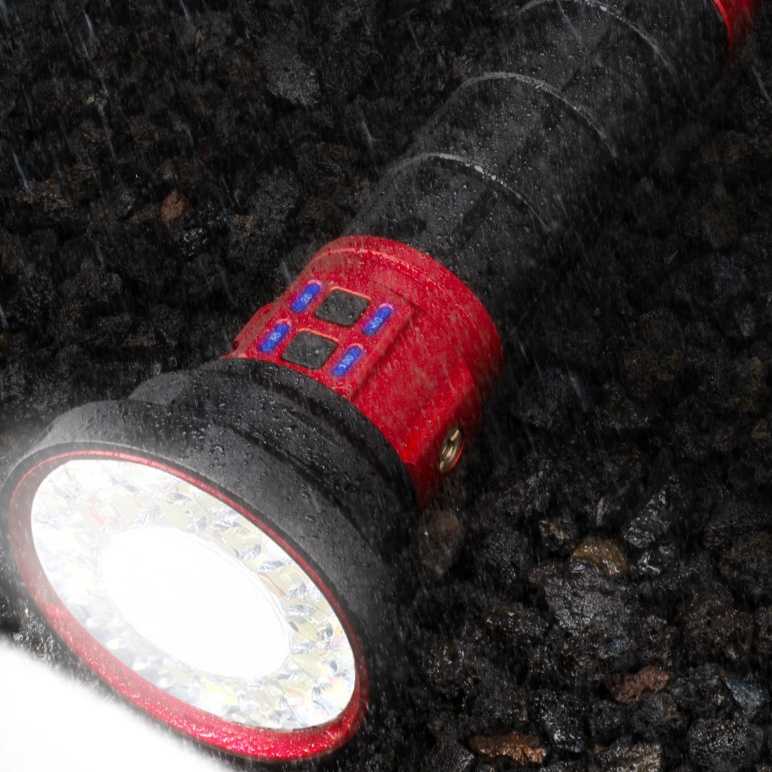 防災グッズ 全天候型防災ライト デラックス