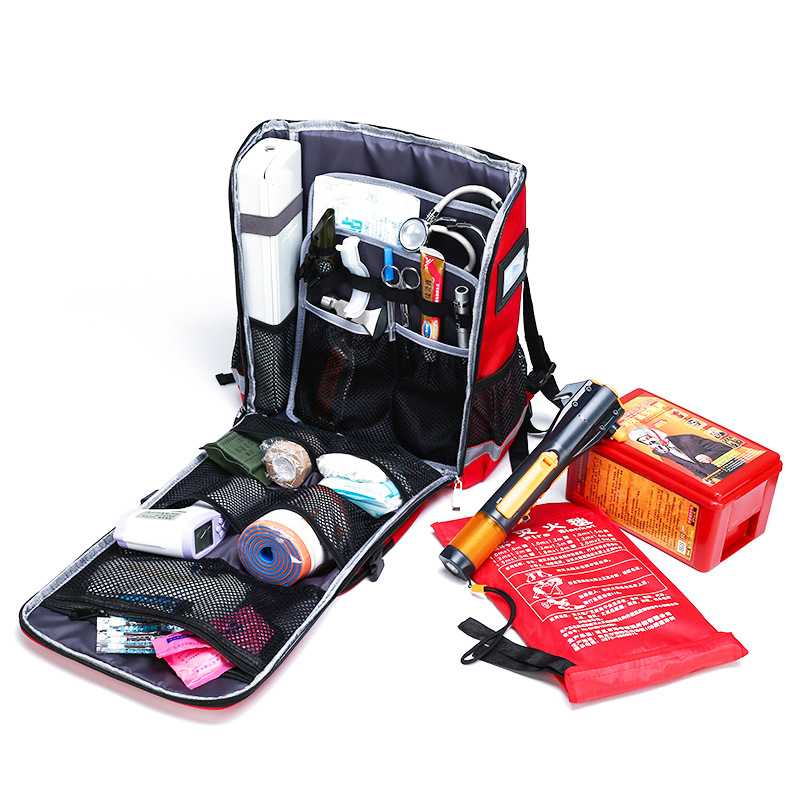 防災グッズ 多機能収納防災リュック