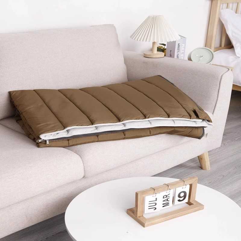 防災グッズ 防災対応コンパクト折りたたみ寝袋