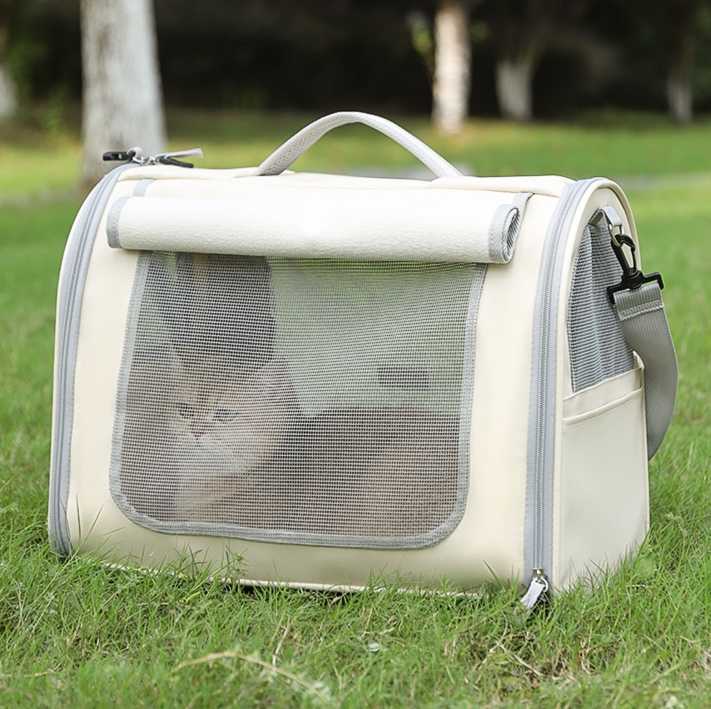 防災グッズ 災害避難用 ペット携帯キャリー