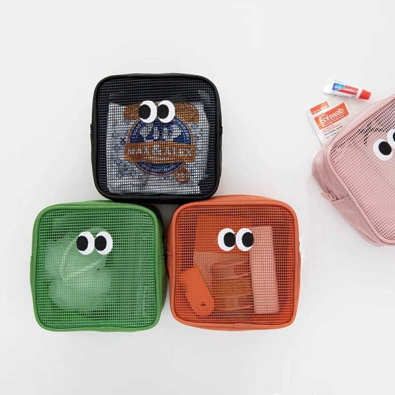 防災グッズ メッシュ目玉ポーチ やさしい救急箱