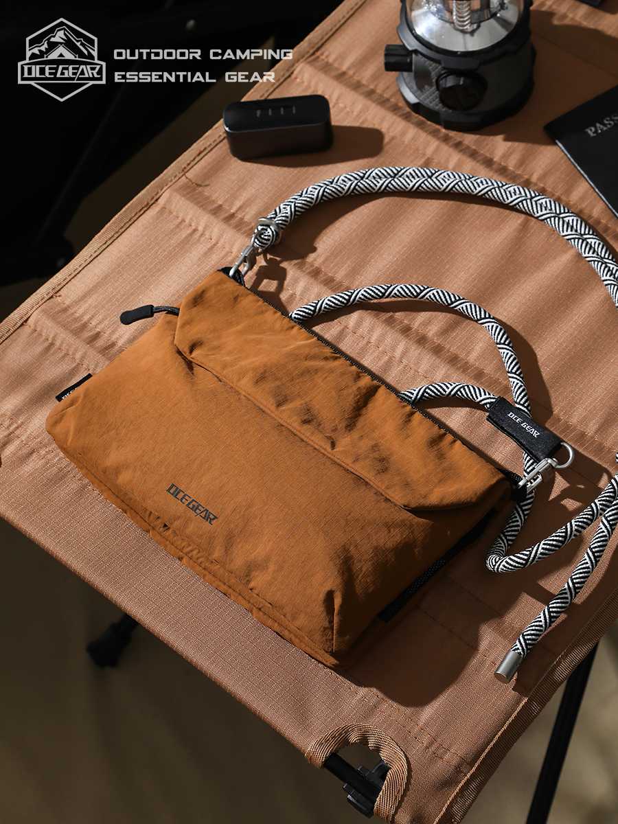 防災グッズ 多機能防災ポーチ 斜めがけスタイル